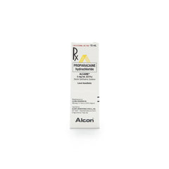 Alcaine® 5mg/mL (0.5%) Sterile Ophthalmic Solution 15mL