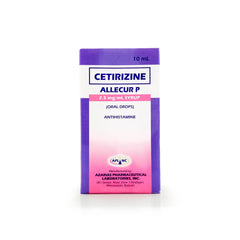 Allecur Cetirizine Drops 2.5mg 10ml