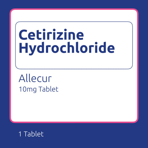 Allecur Cetirizine Tablet 10mg