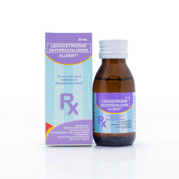 Allerzet  ® 2.5 mg / 5 mL  Syrup