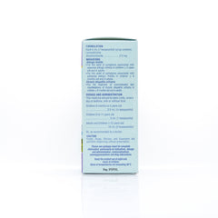 Allerzet  ® 2.5 mg / 5 mL  Syrup