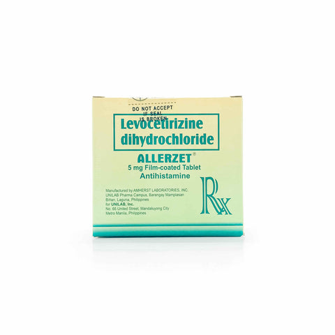 Allerzet® 5mg Tablets