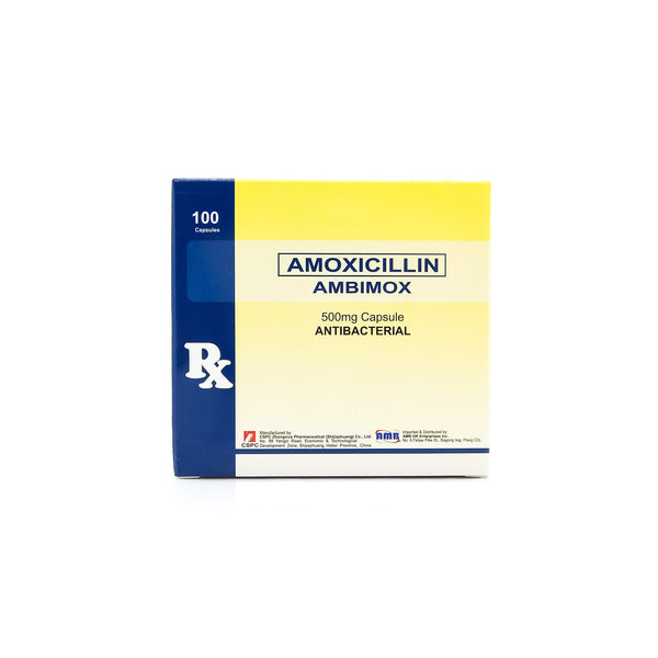 Amoxicillin Ambimox 500mg Capsule