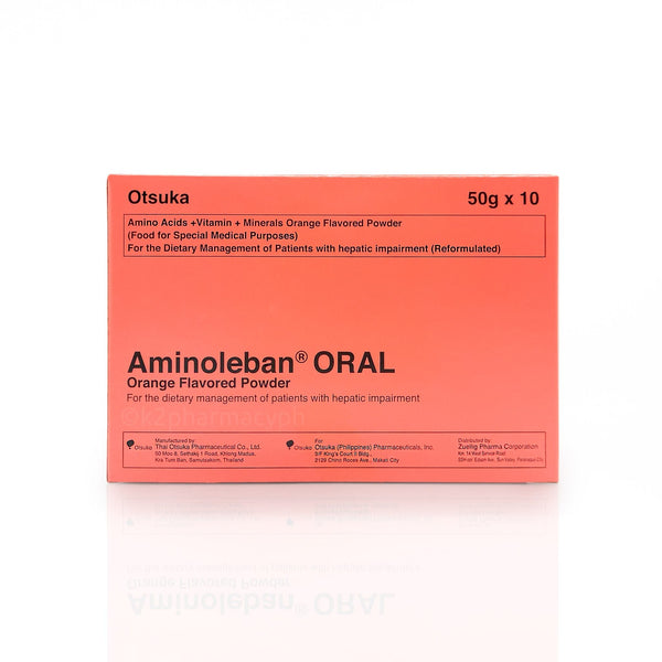 Aminoleban® Oral Orange Flavored Powder Drink