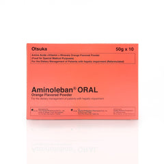 Aminoleban® Oral Orange Flavored Powder Drink