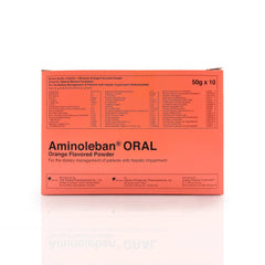 Aminoleban® Oral Orange Flavored Powder Drink