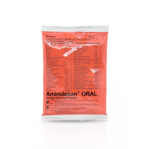 Aminoleban® Oral Orange Flavored Powder Drink