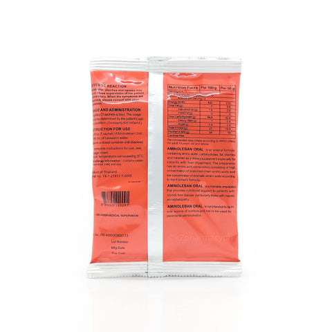 Aminoleban® Oral Orange Flavored Powder Drink