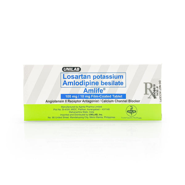 Amlife® 100mg/10mg Tablets