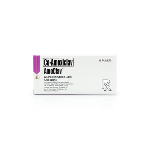 AmoClav® 625mg Film-Coated Tablets