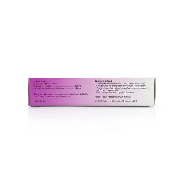 AmoClav® 625mg Film-Coated Tablets