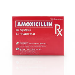 Amoxicillin 500mg Capsules