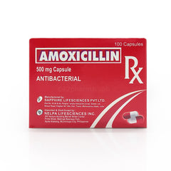 Amoxicillin 500mg Capsules