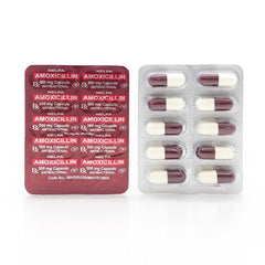 Amoxicillin 500mg Capsules