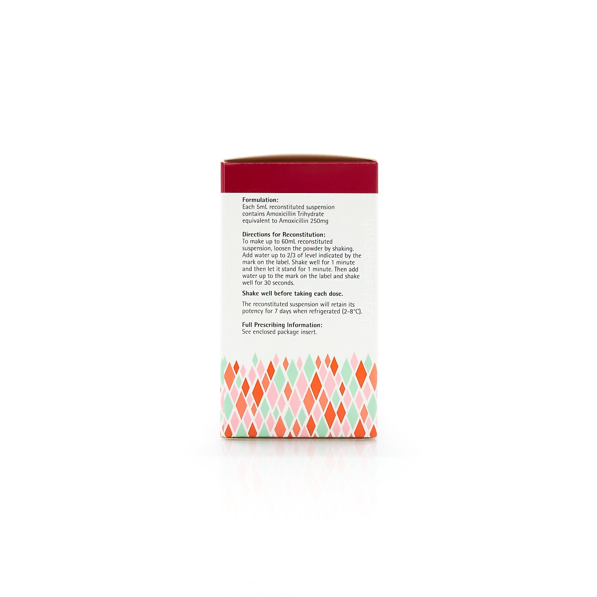 amoxina 250 mg /5 ml bambini dosaggio ml