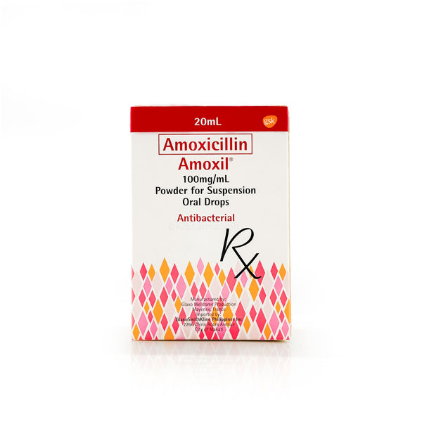 Amoxil® 100mg/mL Suspension 20mL