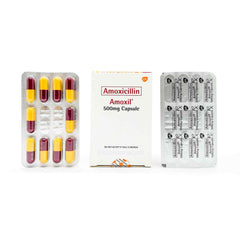 Amoxil® 500mg Capsule