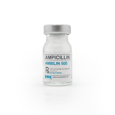 Ambilin 500 Ampicillin 500mg Powder for Injection (I.M/I.V.)