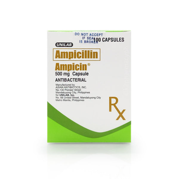 Ampicin® 500mg Capsules