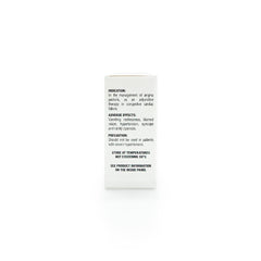 Andiospec Isosorbide dinitrate 10mg Tablets