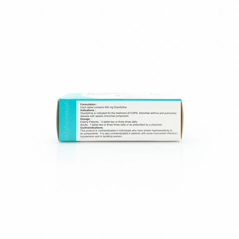 Ansimar® 400mg Tablets