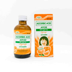 Apcee Kid's Ascorbic Acid 100mg/5mL Orange Syrup 60mL