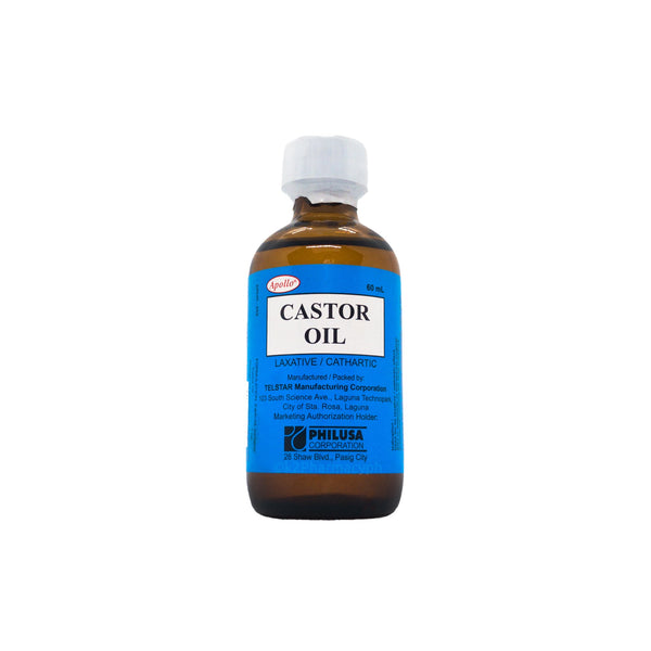 Apollo® Castor Oil 60mL