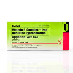 Appebon Box Appebon® with Iron Capsule