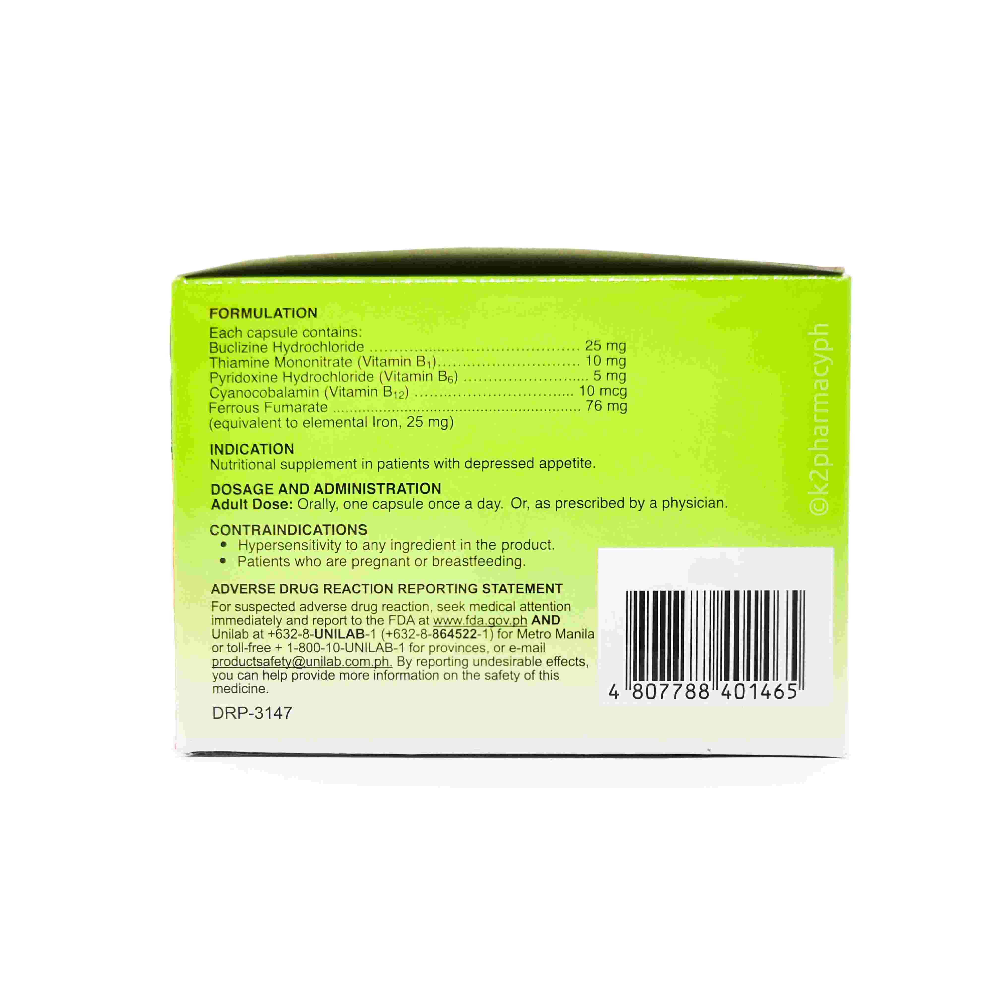 Appebon Box Appebon® with Iron Capsule