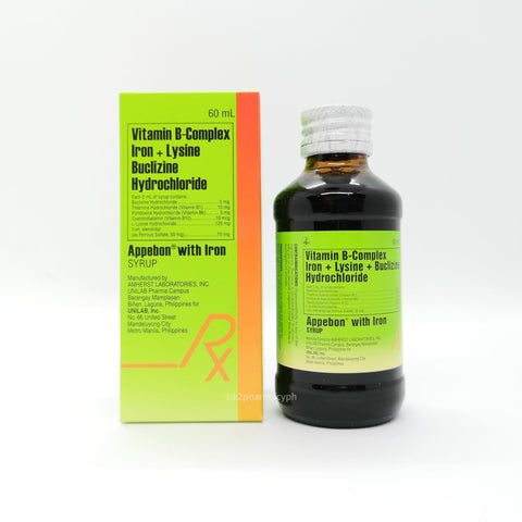 Appebon® with Iron Syrup 60mL