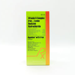 Appebon Box Appebon® with Iron Syrup 60mL