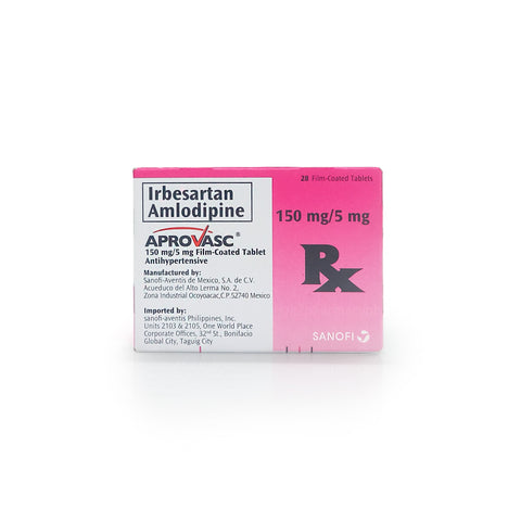 Aprovasc® 150mg/5mg Film-coated Tablet