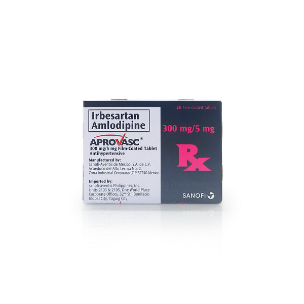 Aprovasc® 300mg/5mg Film-coated Tablet