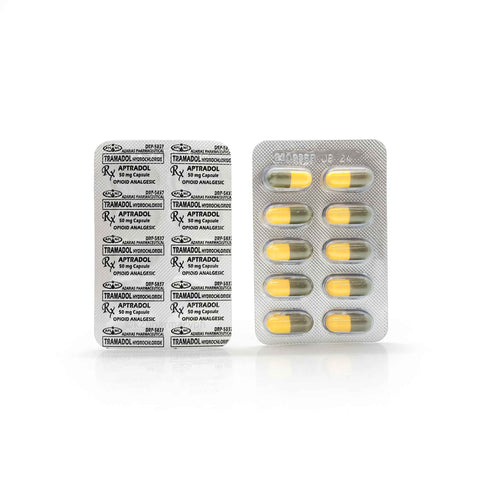 Aptradol Tramadol HCI 50mg Capsules