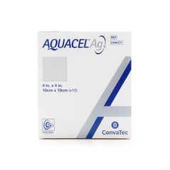 Aquacel™ Ag Silver Impregnated Antimicrobial Dressing 4x4in