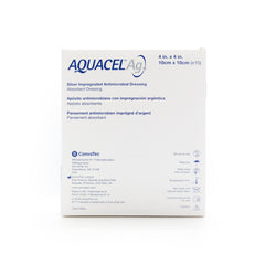 Aquacel™ Ag Silver Impregnated Antimicrobial Dressing 4x4in