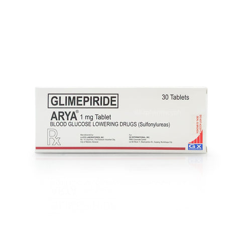 Arya® 1mg Tablets