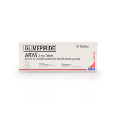 Arya® 3mg Tablets