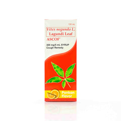 Ascof® 300mg/5mL Syrup