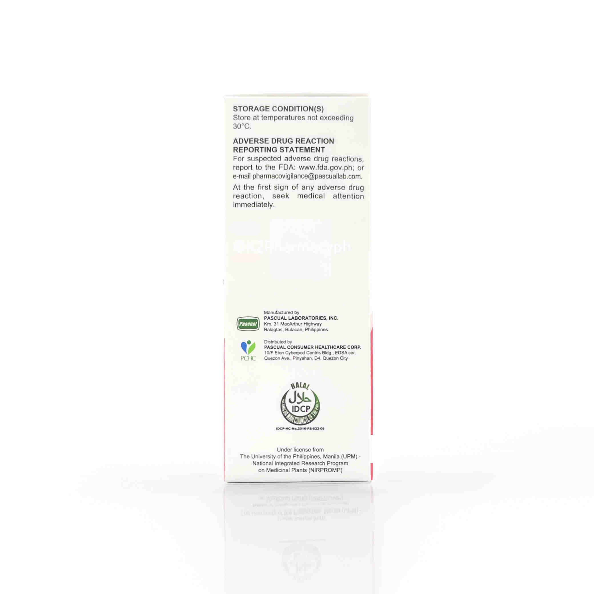 Ascof® 300mg/5mL Syrup