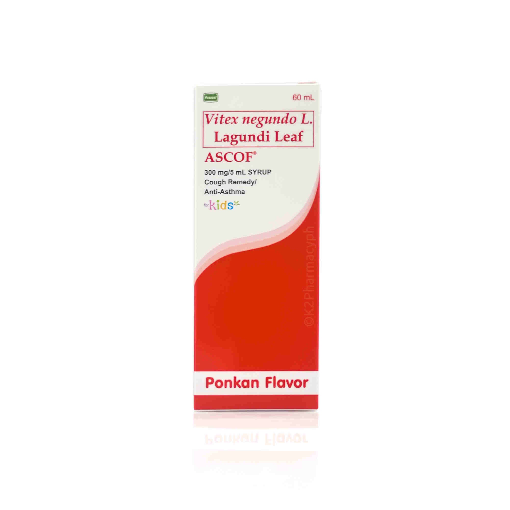 Ascof® 300mg/5mL Syrup