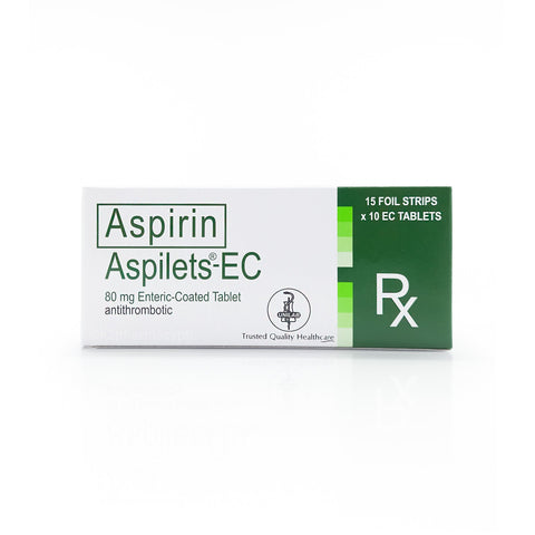 Aspilets®-EC 80mg Tablets