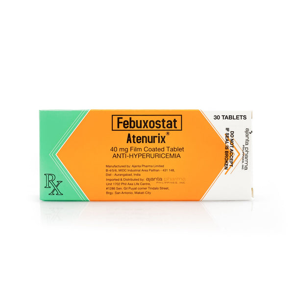 Atenurix® 40mg Tablets