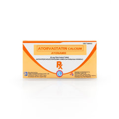 Atonamis Atorvastatin 20mg Tablets