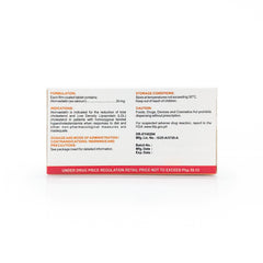 Atonamis Atorvastatin 20mg Tablets