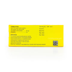 Atorsaph-20 Atorvastatin 20mg Film-Coated Tablet