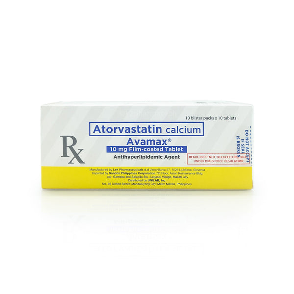 Avamax® 10mg Film-coated Tablets