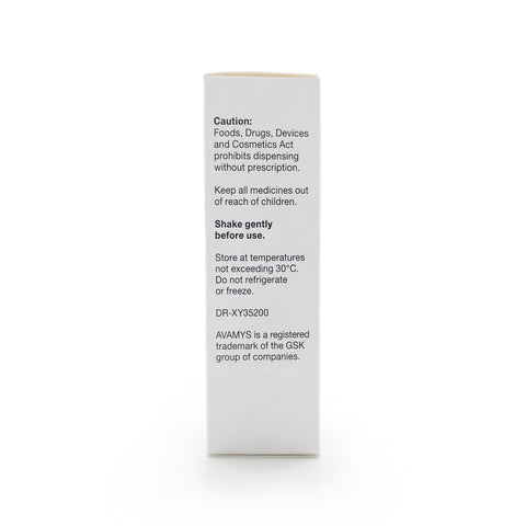 Avamys® 27.5mcg/actuation Suspension for Nasal Spray