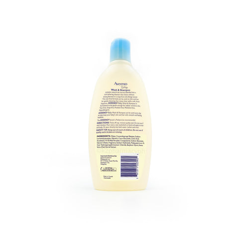Aveeno Baby® Lightly Scented Wash & Shampoo 532mL