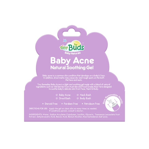 Tiny Buds™ Tiny Remedies Baby Acne Natural Soothing Gel 20g